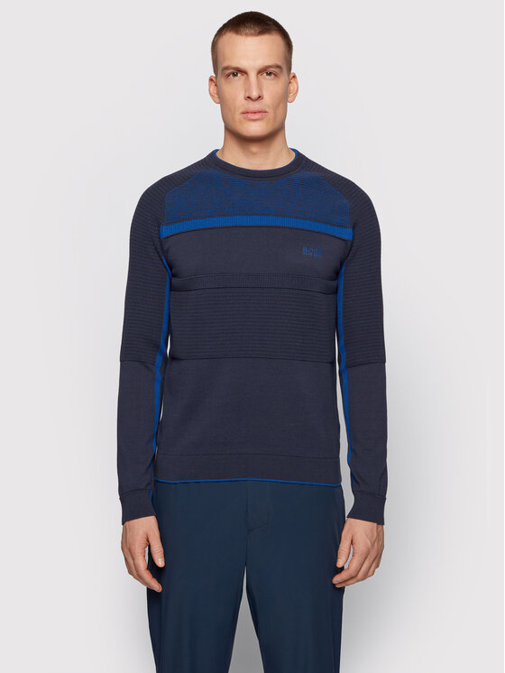 Boss Pulover Remi 50446983 Bleumarin Regular Fit