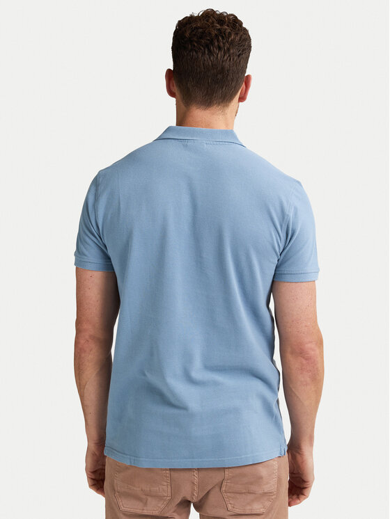 Petrol Industries Petrol Industries Poloshirt M-ROS-POL002 Himmelblau Regular Fit