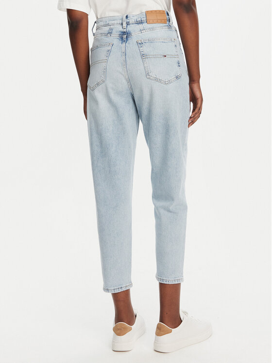 Tommy Jeans Tommy Jeans Jeansy DW0DW20656 Modrá Mom Fit
