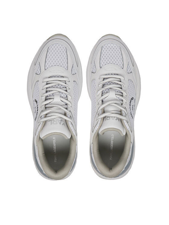 KARL LAGERFELD KARL LAGERFELD Sneakers Komet KL56538A Bianco