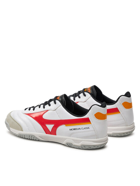 Mizuno Mizuno Ghete pentru fotbal Orelia Sala Classic In Q1GA2402 Alb