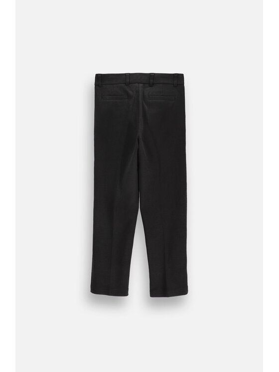 Coccodrillo Coccodrillo Spodnie materiałowe WC6119101BSB-021 Czarny Regular Fit