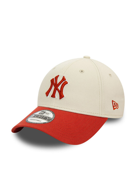 New Era Cepure ar nagu World Series 9Forty 60565352 Bēšs