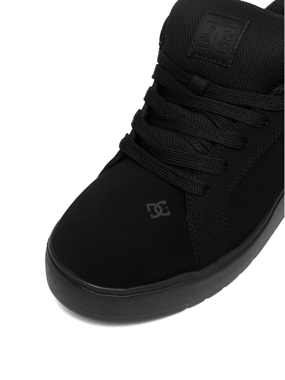 DC Shoes DC Shoes Sneakers EO-COURT GRAFFIK PLATFORM DC02422002 Nero