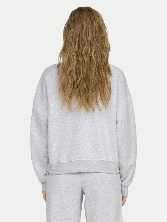 ONLY ONLY Pulóver Best 15338727 Szürke Regular Fit