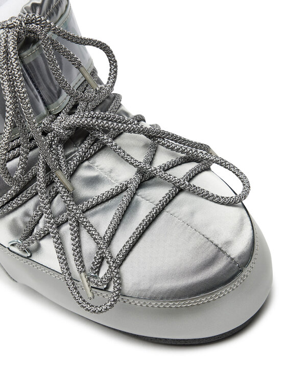 Moon Boot Moon Boot Cizme de zăpadă 80D1409350 Argintiu