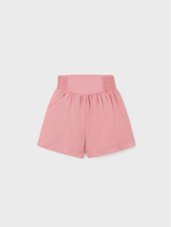 Mayoral Mayoral Pantaloncini di tessuto 6906 Rosa
