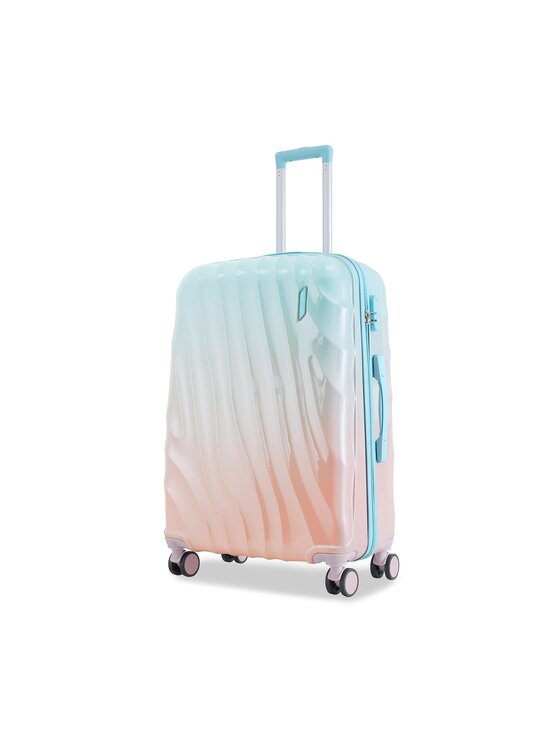 Semi Line Semi Line Valigia grande T5649-3 Blu