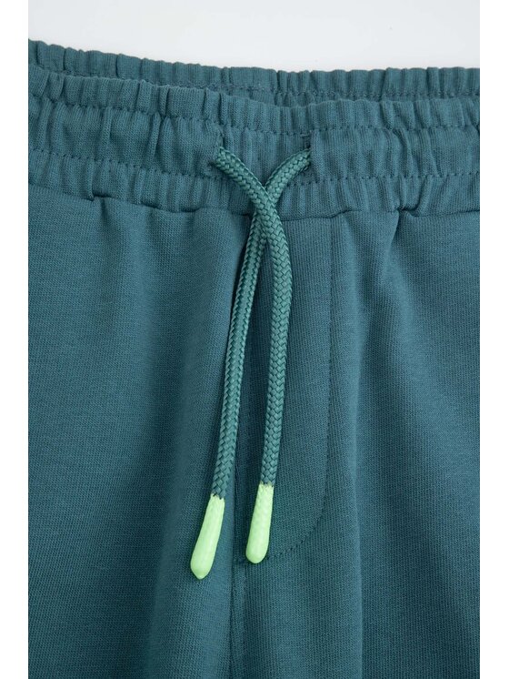 Coccodrillo Coccodrillo Teplákové kalhoty ZC5120101VBA-011 Zelená Regular Fit
