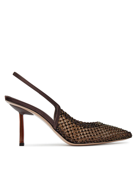 Sandale Le Silla Chanel Gilda Stocking 2299U080P1PPSAS748 Maro
