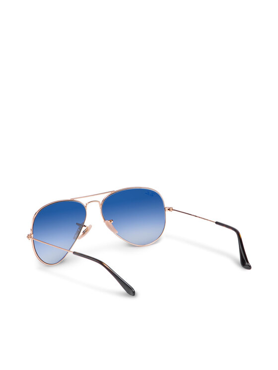 Ray-Ban Ray-Ban Sonnenbrillen Aviator Large Metal 0RB3025 181/71 Goldfarben