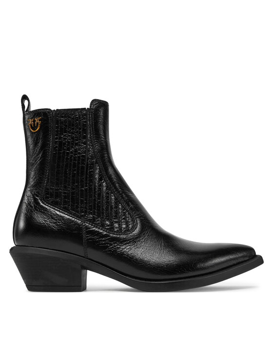 PINKO PINKO Western csizmák Tex 14 SD0345P083 Fekete