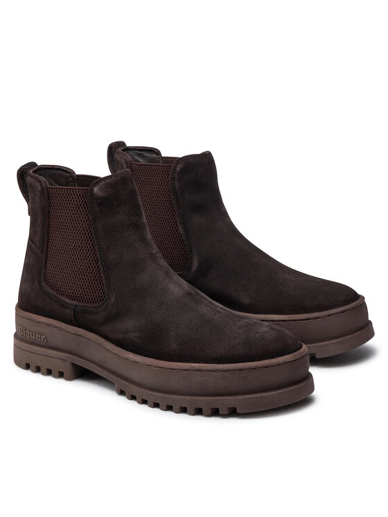Blauer Blauer Klassische Stiefeletten F4IUKA02 Braun