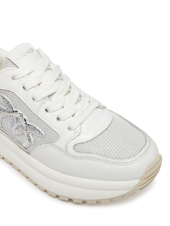 PINKO PINKO Sneakersy Gem 07 SS0055P104 Bílá