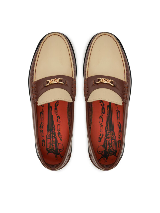 Naked Wolfe Naked Wolfe Mocassini Riviera Marrone
