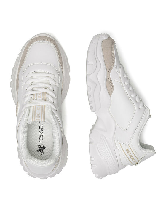 Beverly Hills Polo Club Beverly Hills Polo Club Sneakers WFA3160-1 Alb
