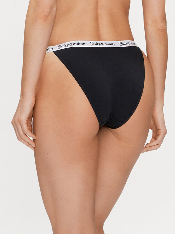 Juicy Couture Juicy Couture Komplet 3 par fig brazylijskich JCLBR223520 Kolorowy