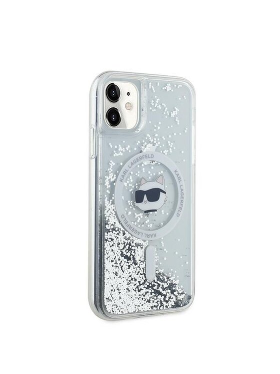 KARL LAGERFELD KARL LAGERFELD Etui na telefon Apple iPhone 11 Przezroczysty