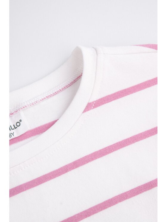 Coccodrillo Coccodrillo T-Shirt WC5143102DGK-022 Kolorowy Regular Fit