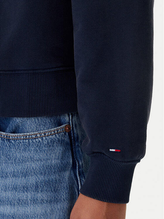 Tommy Jeans Tommy Jeans Džemperis Varsity DW0DW22365 Tamsiai mėlyna Boxy Fit