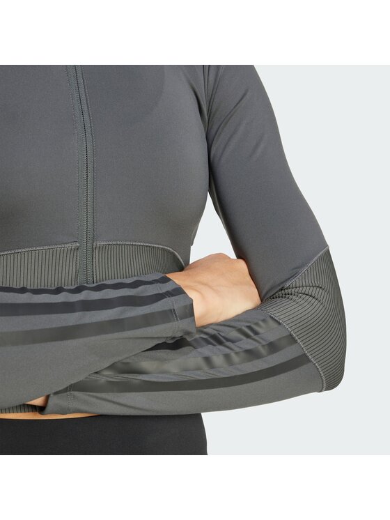 adidas adidas Dres 151873 Szary Fitted Fit