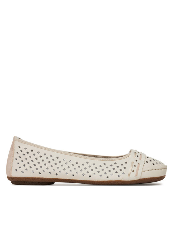 Rieker Rieker Ballerinas 41430-60 Beige