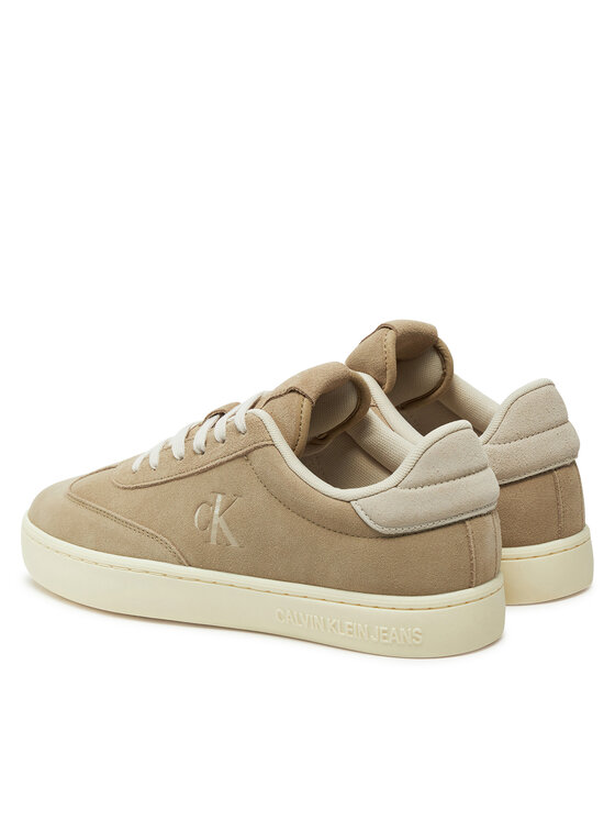 Calvin Klein Jeans Calvin Klein Jeans Sneakers Classic Cupsole Wt Mg YM0YM01270 Beige