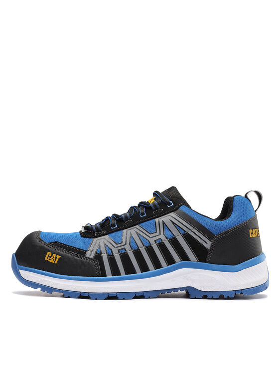 CATerpillar CATerpillar Félcipő Charge S3 Hro Src + Esd Kék