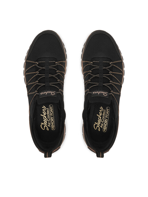 Skechers Skechers Αθλητικά Graceful 100888/BKRG Μαύρο