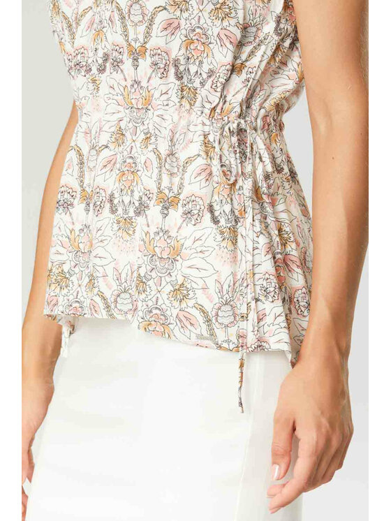 QUIOSQUE QUIOSQUE Halenka HC6364 Barevná Regular Fit