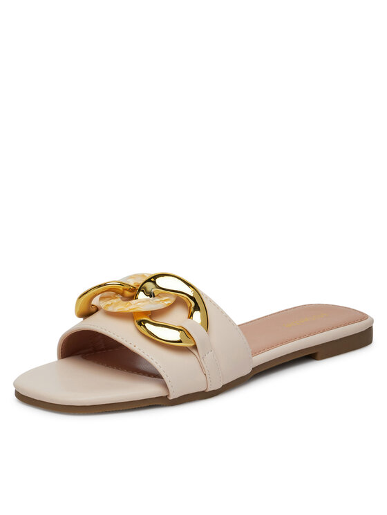 DeeZee DeeZee Papucs Q28-2 Bézs