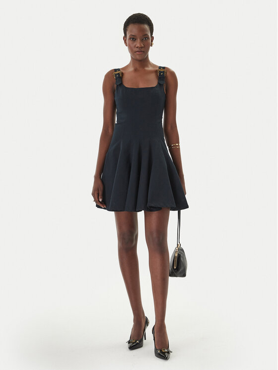 Versace Jeans Couture Versace Jeans Couture Haljina za svaki dan 80HAO909 N0715 Crna Slim Fit