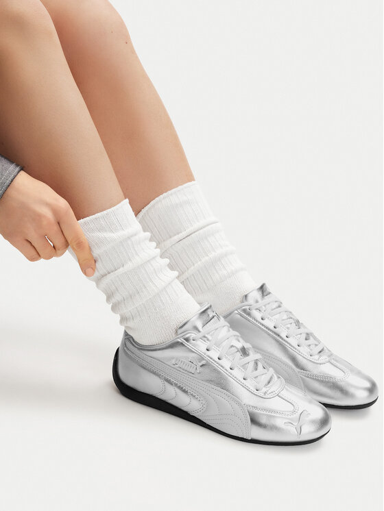 Puma Sneakers Speedcat Silver Wns 406881 01 Argintiu