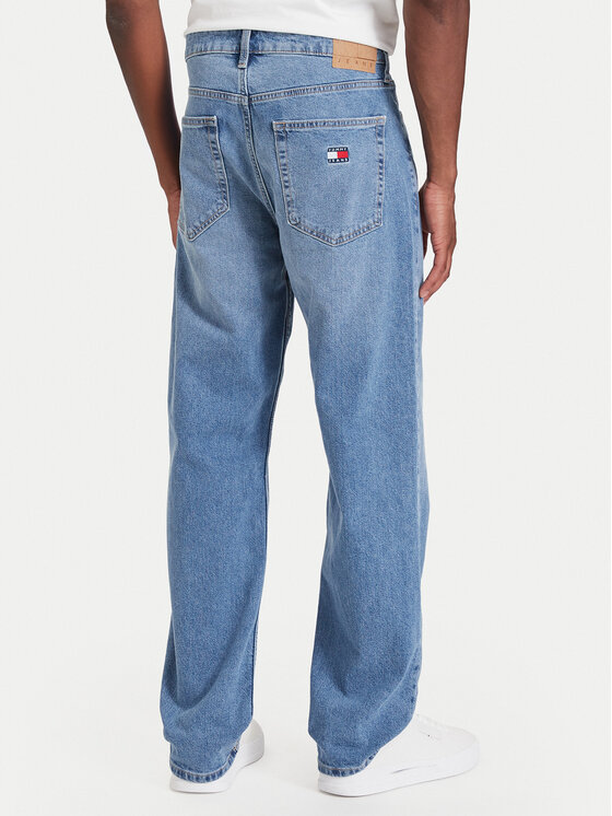 Tommy Jeans Tommy Jeans Jeansy Otis DM0DM23305 Niebieski Straight Fit
