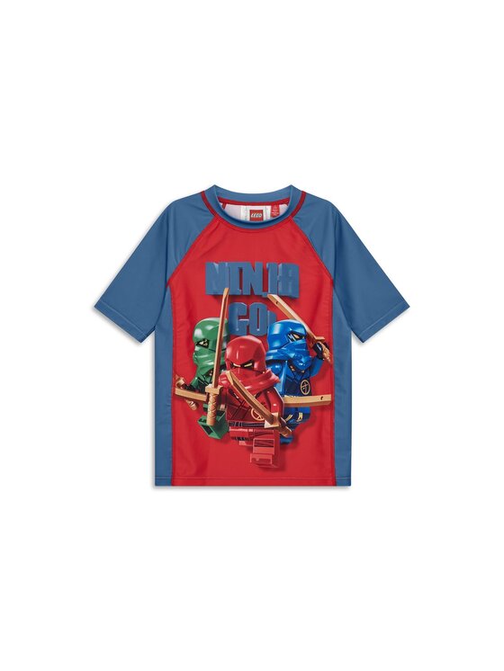 LEGO LEGO T-Shirt 11011283/5034 Niebieski Regular Fit