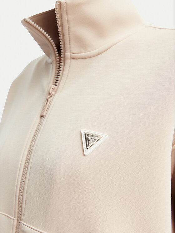 Guess Guess Суитшърт V6YQ17 K4313 Бежов Regular Fit