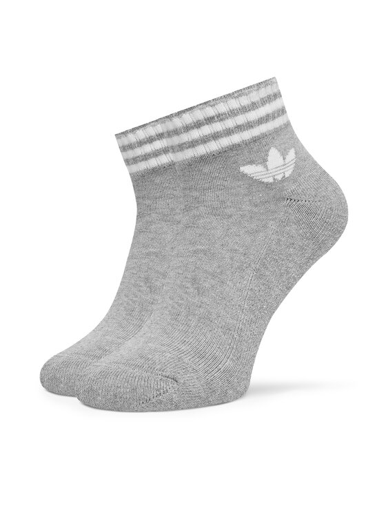 adidas adidas Комплект 3 чифта дълги чорапи мъжки 3-Stripes JV7437 Цветен