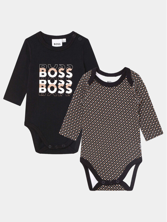 Комплект от 2 броя детски бодита Boss