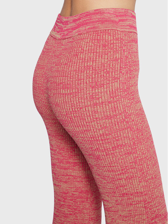 Pantaloni in maglia Soleima Knit RM1678 Rosa Slim