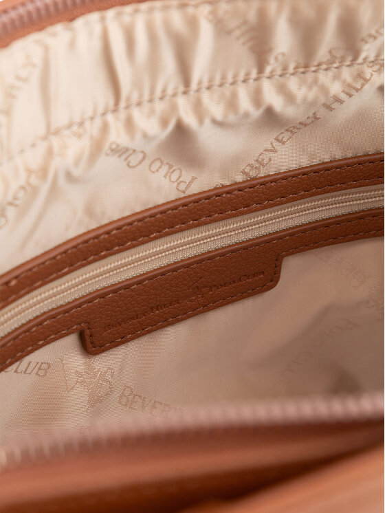 Beverly Hills Polo Club Beverly Hills Polo Club Handtasche BHPC-C-005-07 Braun