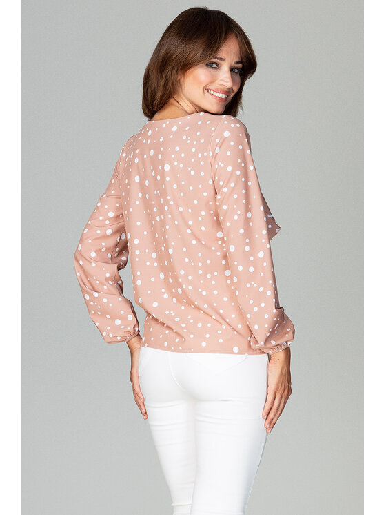 Lenitif Lenitif Blusa K474 Multicolore Regular Fit