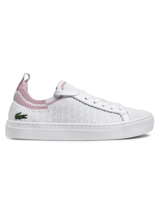 Lacoste Lacoste Сникърси La Piquee 0721 1 Cfa 7-41CFA00051Y9 Бял