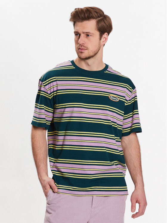 T-shirt Tucker 221064 Blu Boxy Fit