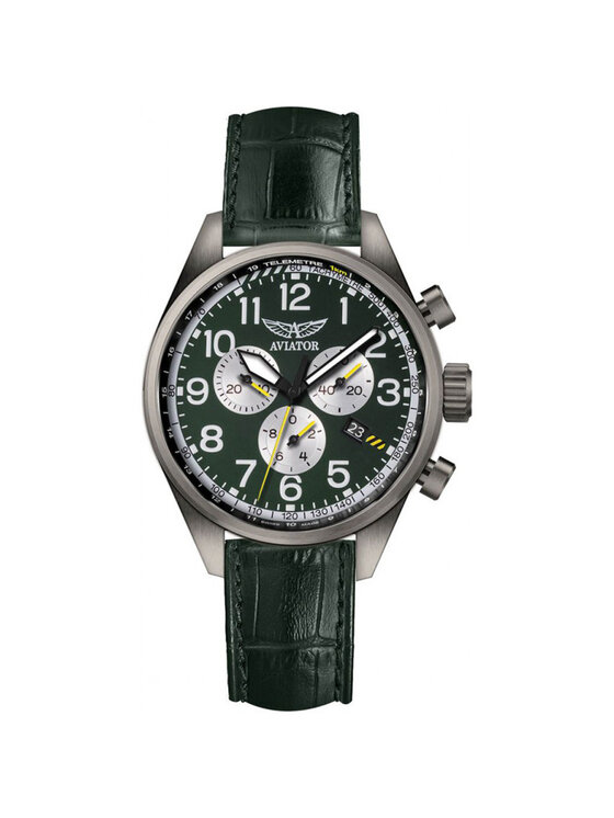 Aviator Aviator Orologio V.2.25.7.171.4 Verde