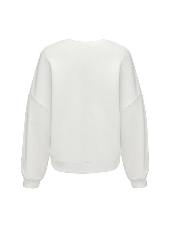 La Mania La Mania Felpa URBAN Bianco Classic Fit