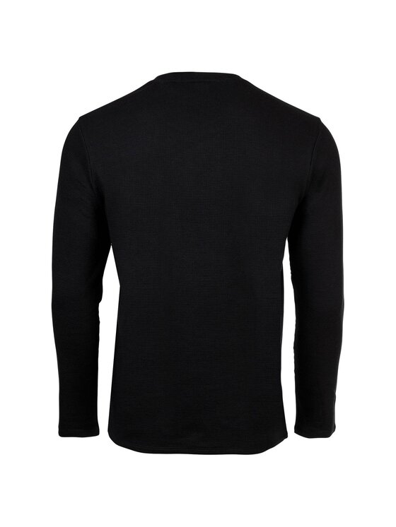 BOSS BOSS Longsleeve 27620 Czarny Comfort Fit