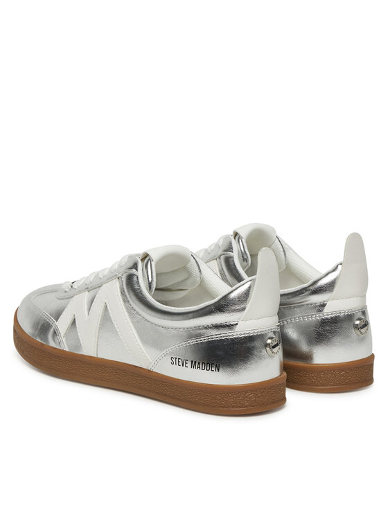 Steve Madden Steve Madden Sneakersy Degree SM11003179 Srebrny