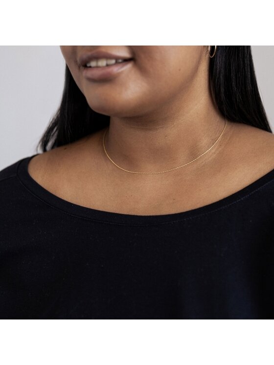 ANIA KRUK ANIA KRUK Łańcuszek ZEMLZ0020 Złoty