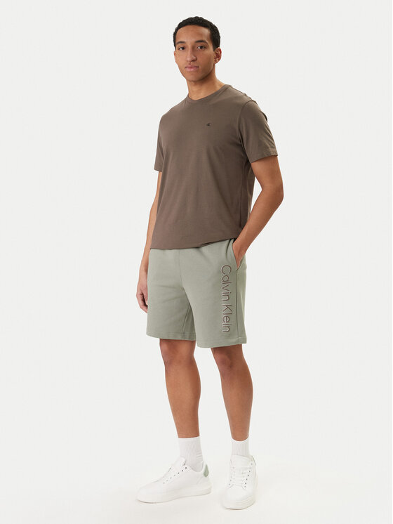 Calvin Klein Calvin Klein Sportiniai šortai LV04LF240G Smėlio Regular Fit