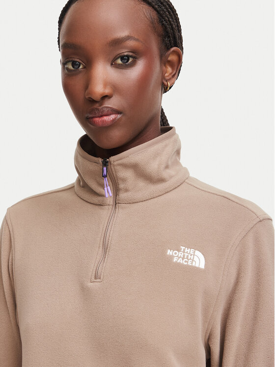 The North Face The North Face Polar Glacier NF0A8D2J Maro deschis Regular Fit